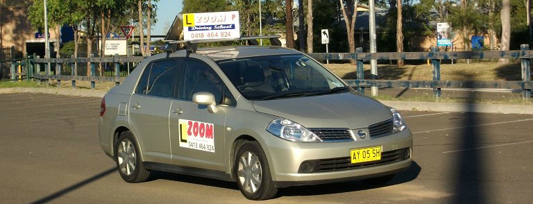 Driving Lessons in Glenmore Park