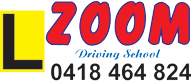 Zoom Driving School Logo