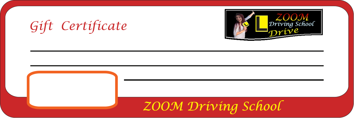 Zoom Driving School special Package deal